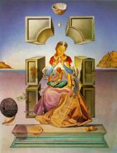 the madonna of port lligat (first version) 1949.jpg